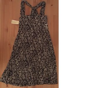 Michael Kors snake leopard print dress
